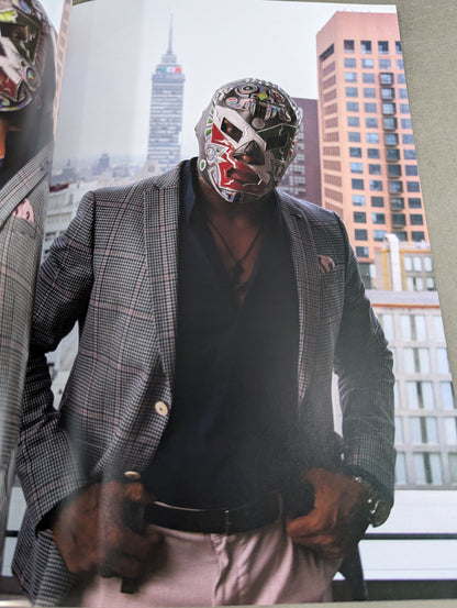 【レイ・ワグナーJr. 直筆サイン入り】FOTOLIBRE de Mascara Numero.68