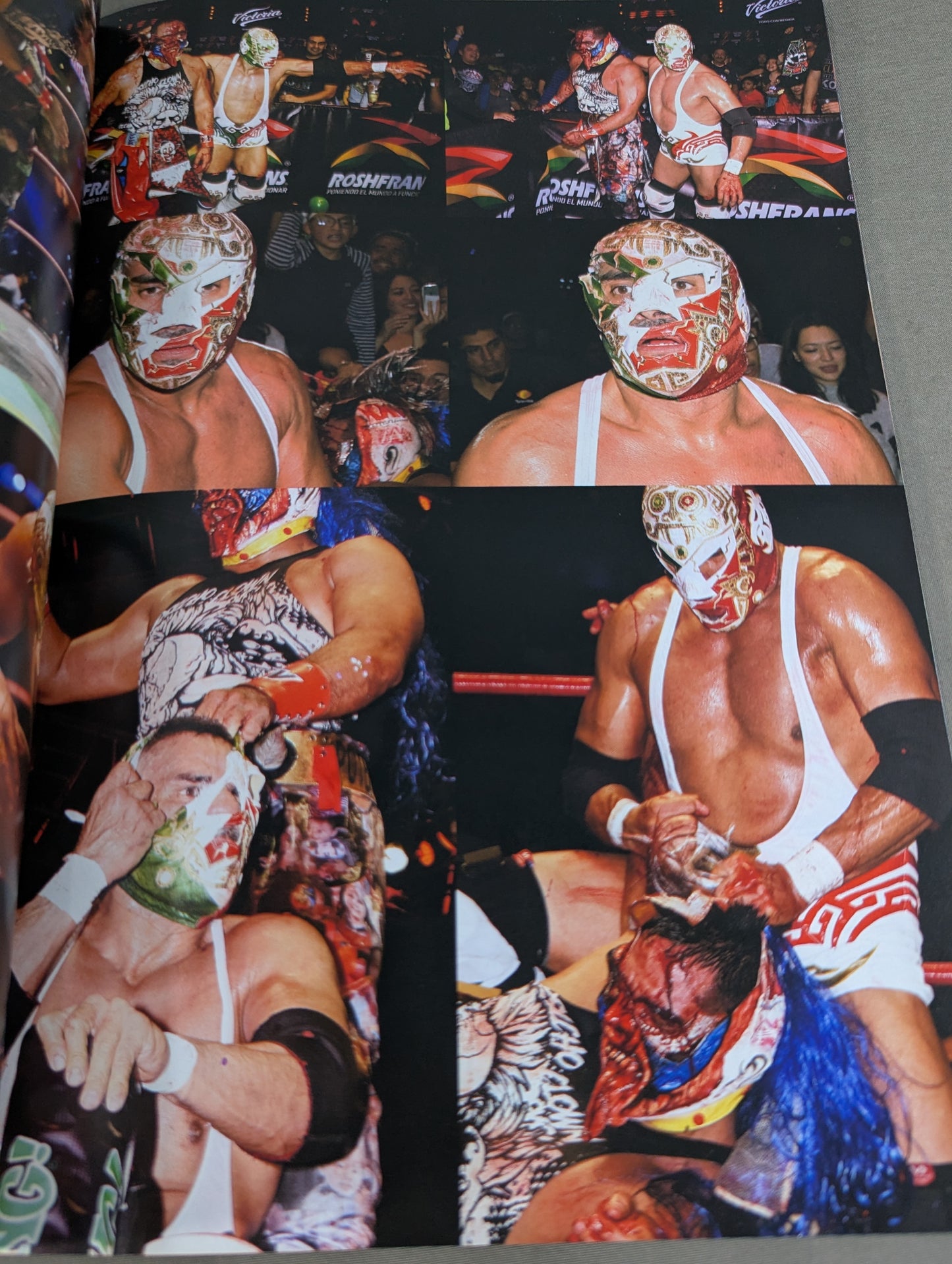 【レイ・ワグナーJr. 直筆サイン入り】FOTOLIBRE de Mascara Numero.68