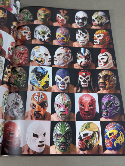 【レイ・ワグナーJr. 直筆サイン入り】FOTOLIBRE de Mascara Numero.68