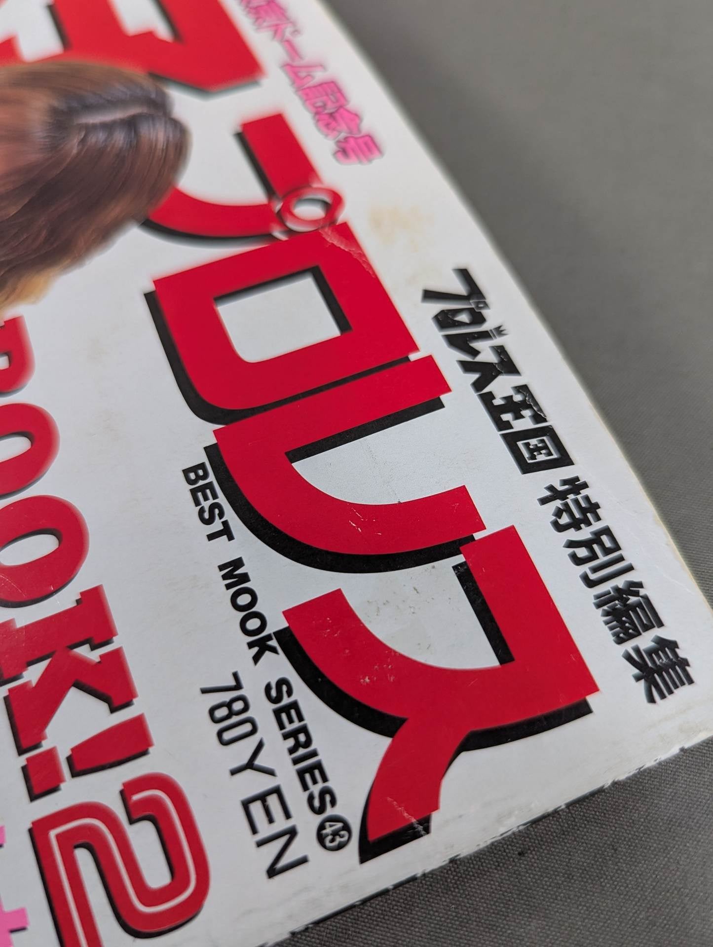 Women's Pro Wrestling  SUPER BOOK!2 All-Out Special Feature, Hokuto Retirement & Tokyo Dome Commemorative Issue