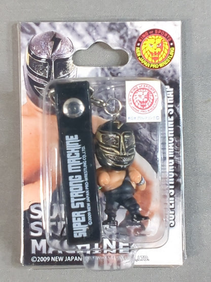 スーパー・ストロング・マシン フィギュアストラップ(黒)