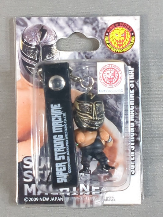 スーパー・ストロング・マシン フィギュアストラップ(黒)