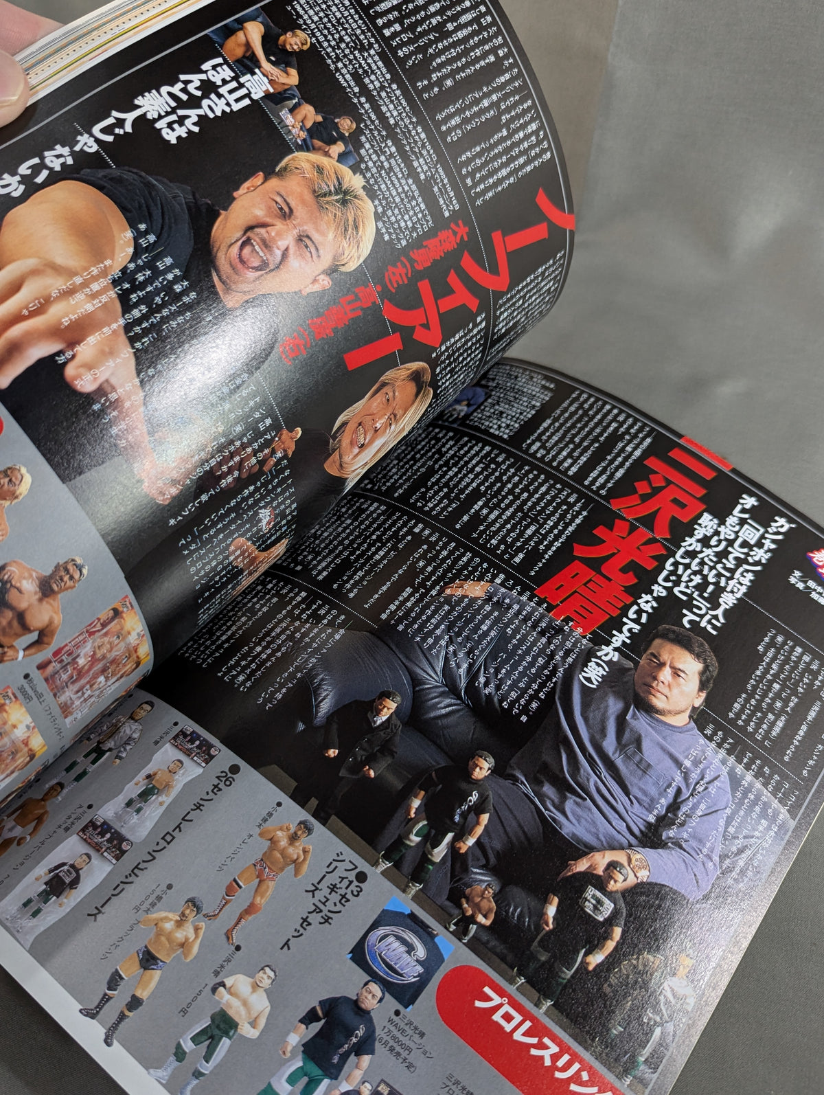 フィギュア王 No.43 特集激闘プロレスフィギュア