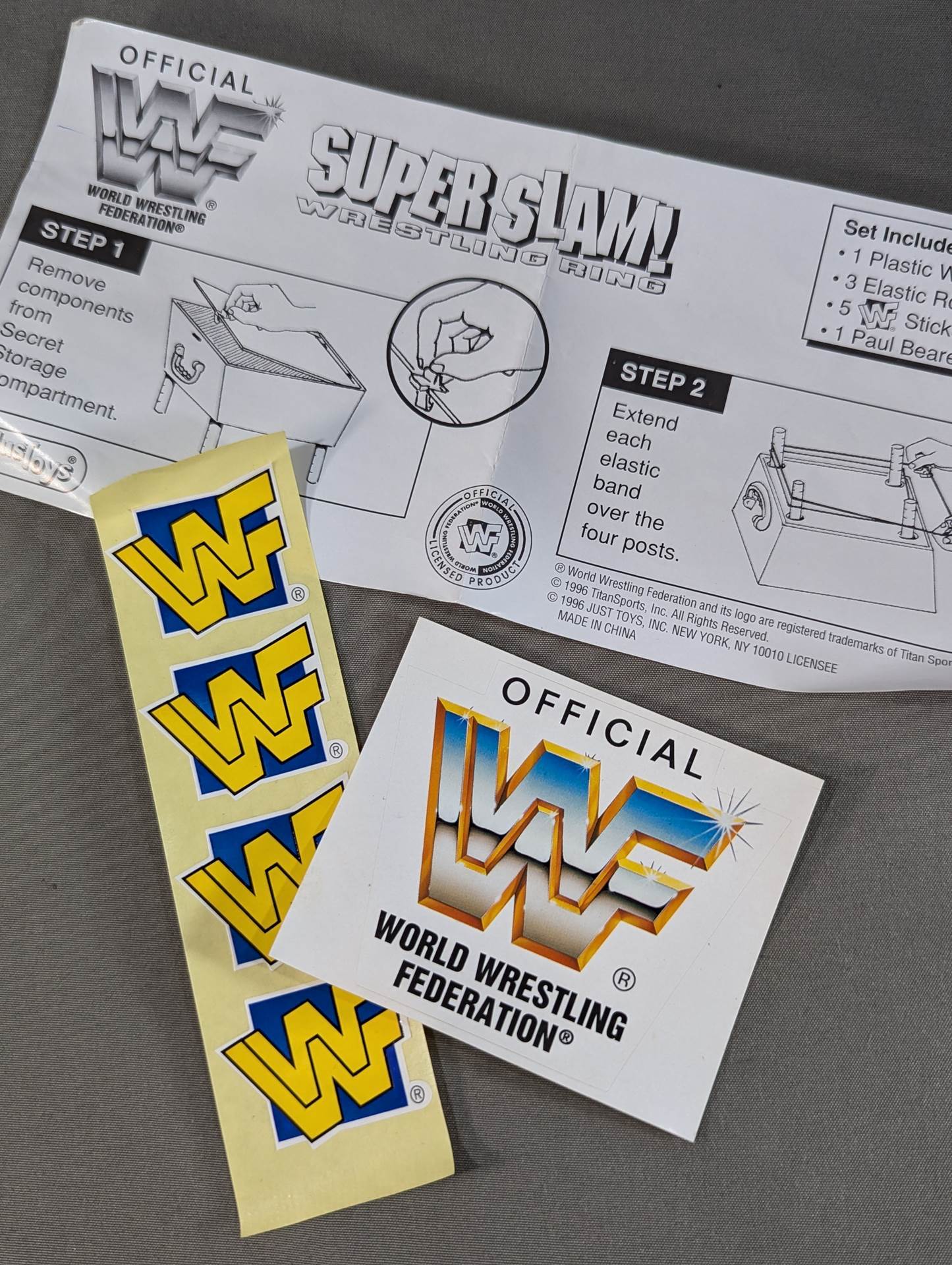 ★SUPER SLAM! ★ Wrestling RING