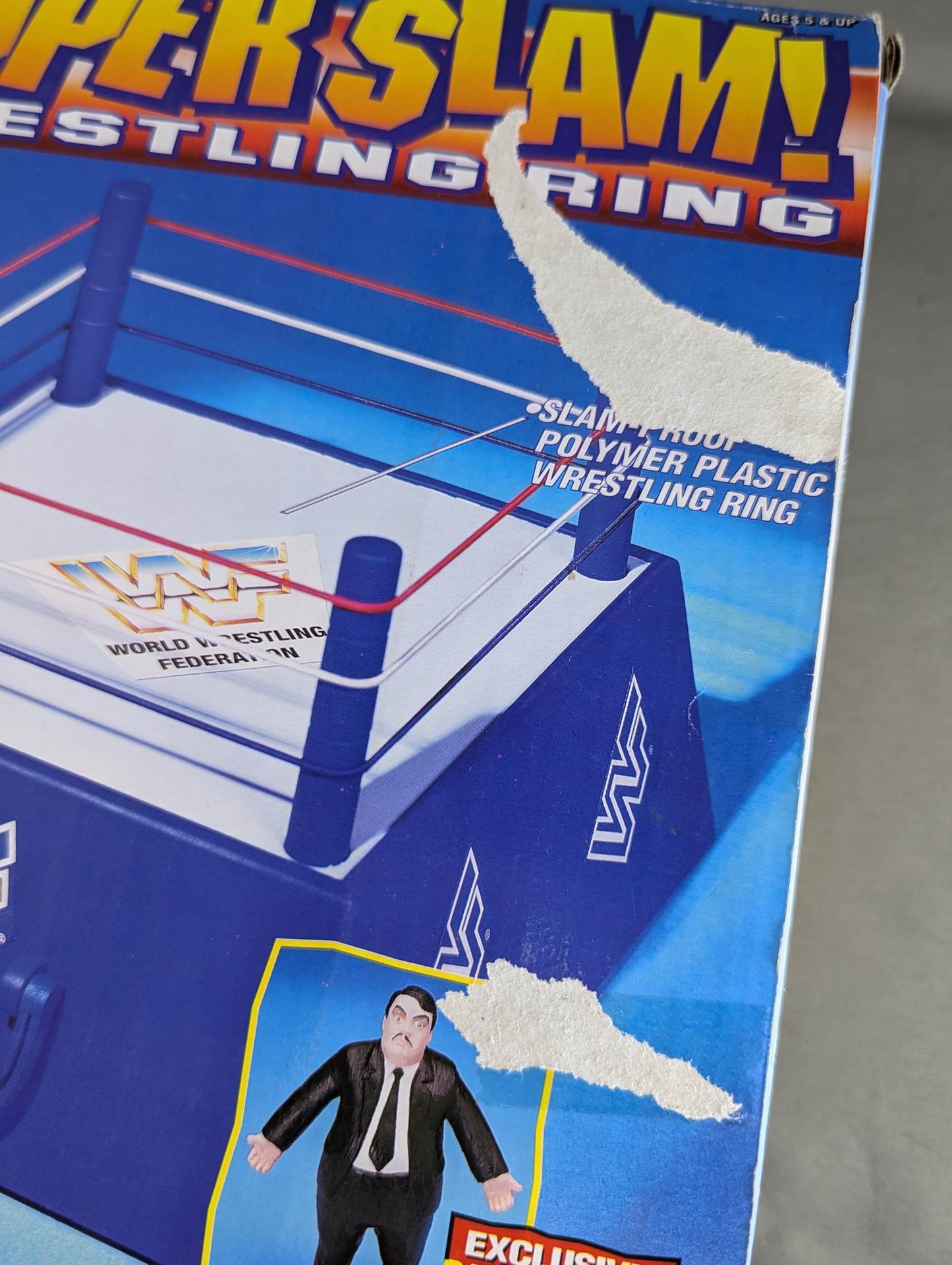 ★SUPER SLAM! ★ Wrestling RING