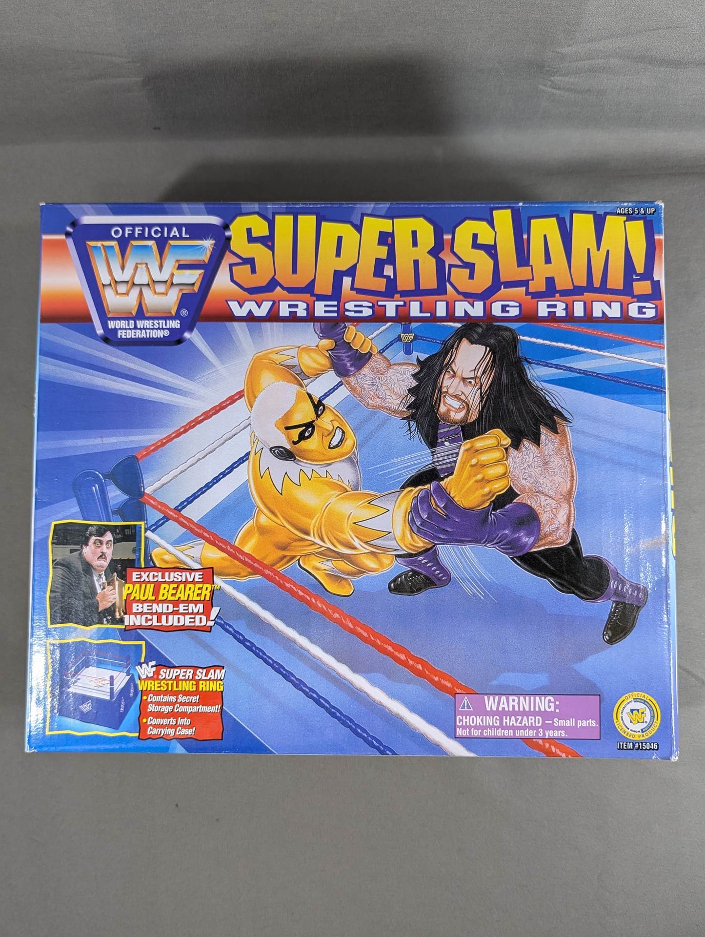 ★SUPER SLAM! ★ Wrestling RING