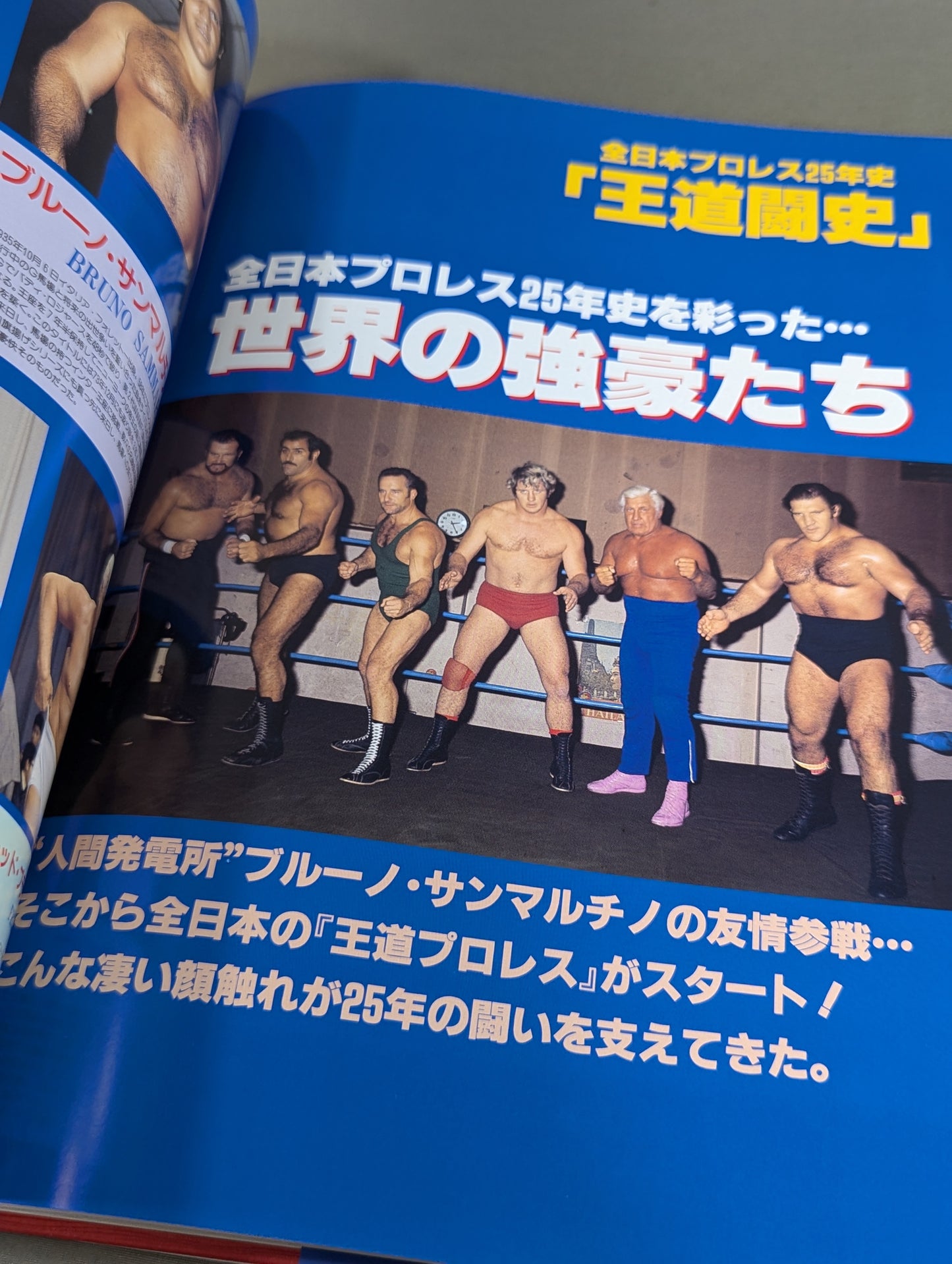 全日本プロレス25年史 ｢王道闘史｣