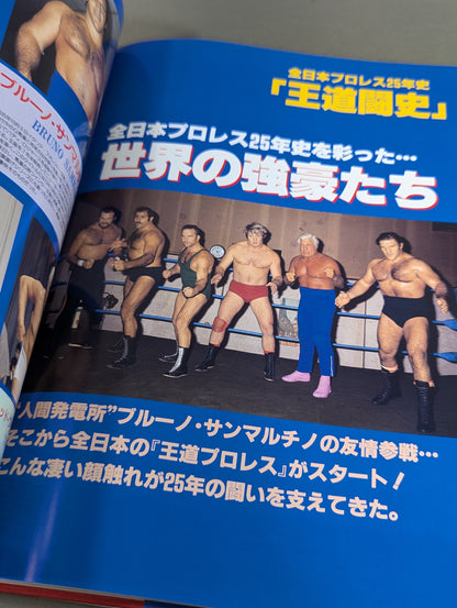 全日本プロレス25年史 ｢王道闘史｣