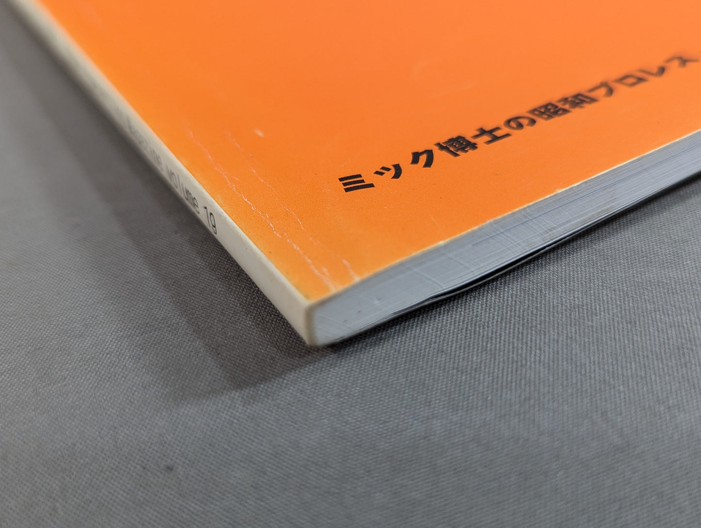 ミック博士の昭和プロレスマガジン第19号 ★特集 昭和55年 レスリング・ウォー前夜★
