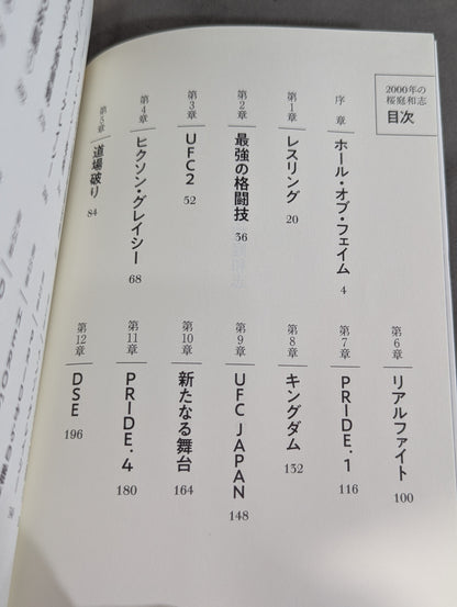 2000年の桜庭和志