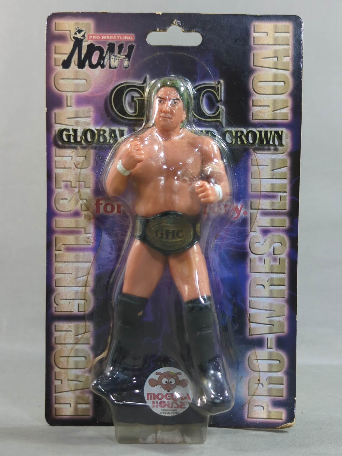 Yoshihiro Takayama  (GHC belt, GHC mount)