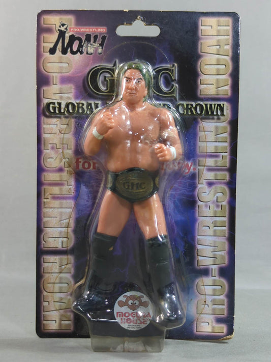 Yoshihiro Takayama  (GHC belt, GHC mount)