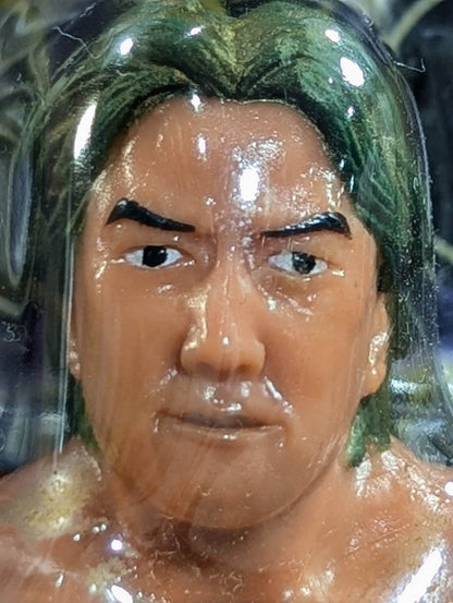 Yoshihiro Takayama  (GHC belt, GHC mount)