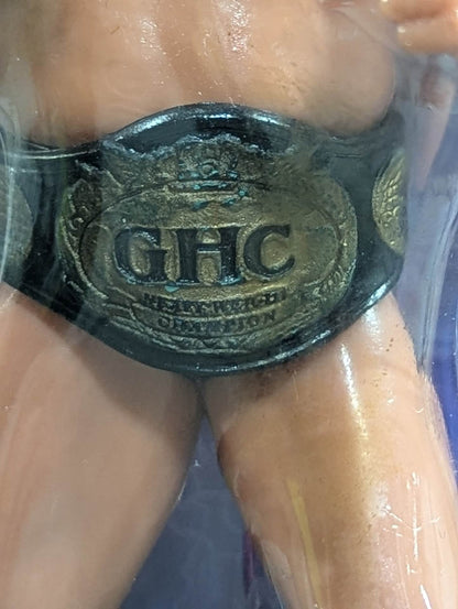 Yoshihiro Takayama  (GHC belt, GHC mount)