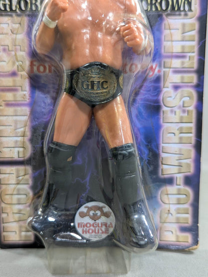 Yoshihiro Takayama  (GHC belt, GHC mount)