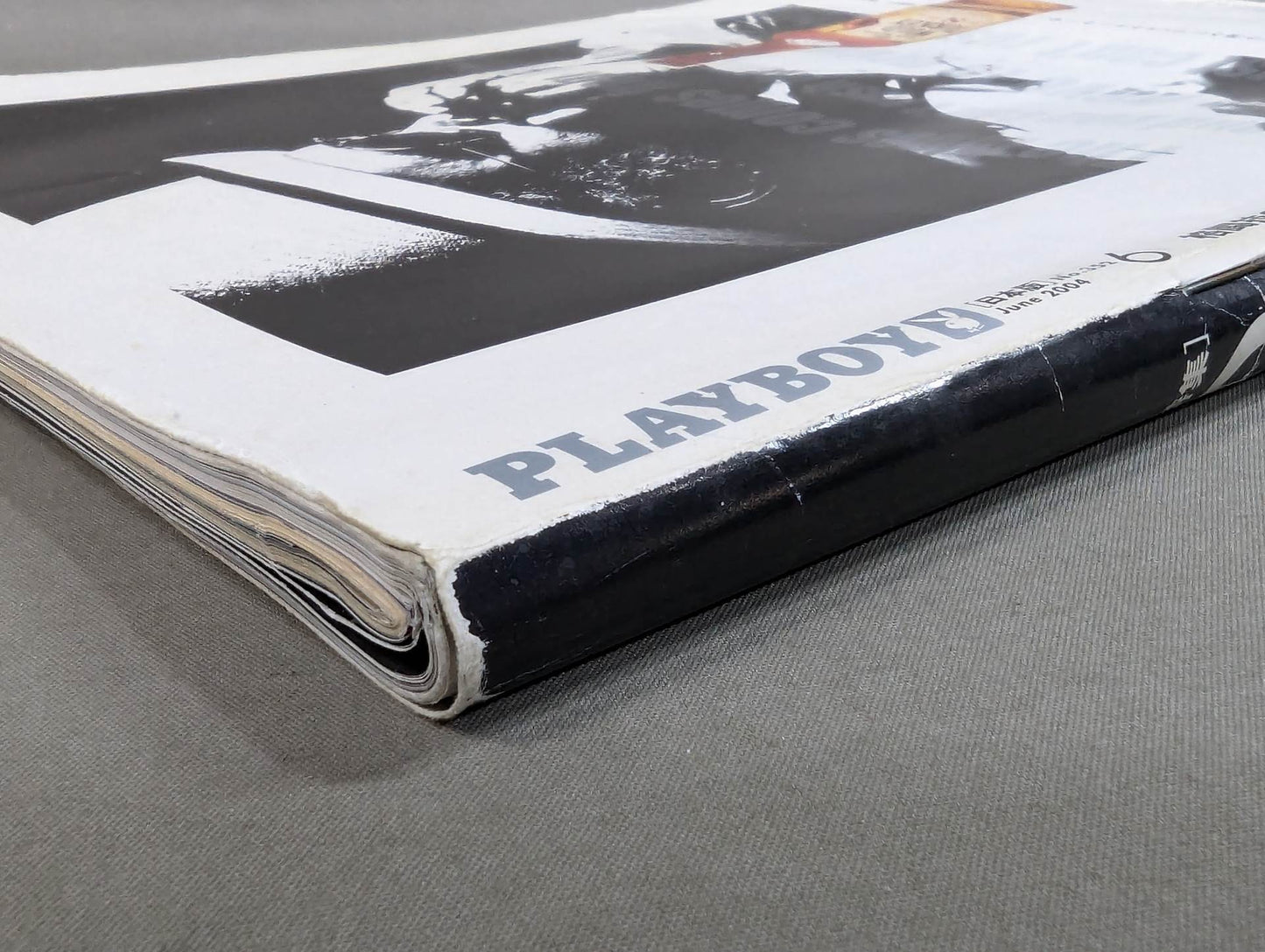 PLAYBOY No.352★トリー・ウィルソンとセイブル､裸の場外乱闘★
