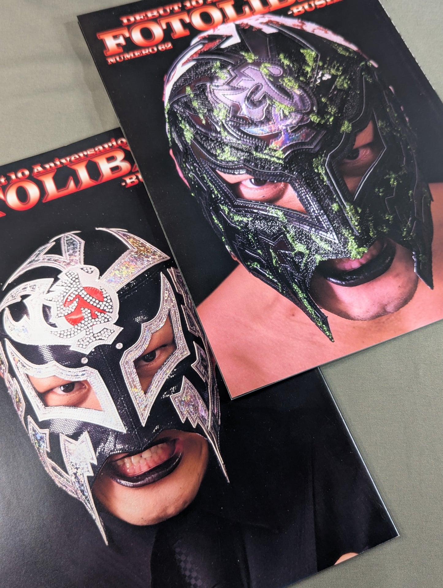 【初版＆復刻版 2冊セット】FOTOLIBRE de Mascara Numero.62