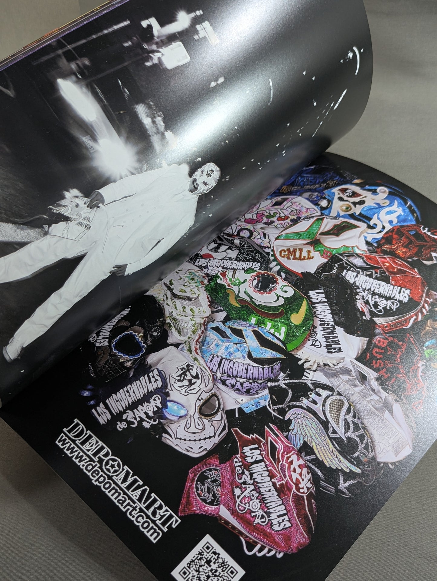 【初版＆復刻版 2冊セット】FOTOLIBRE de Mascara Numero.62