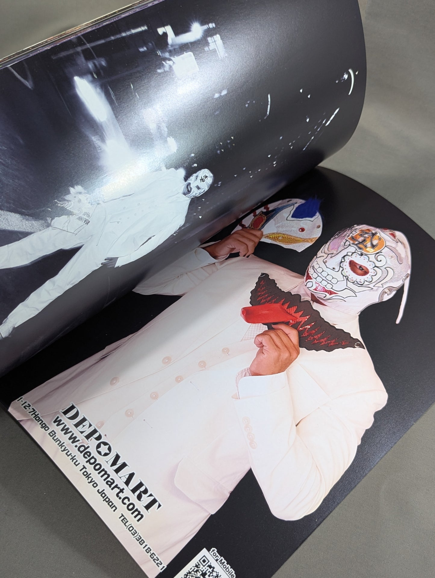 【初版＆復刻版 2冊セット】FOTOLIBRE de Mascara Numero.62