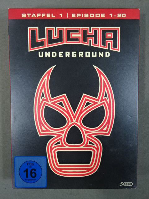 LUCHA UNDERGROUND EPISODE 1-20