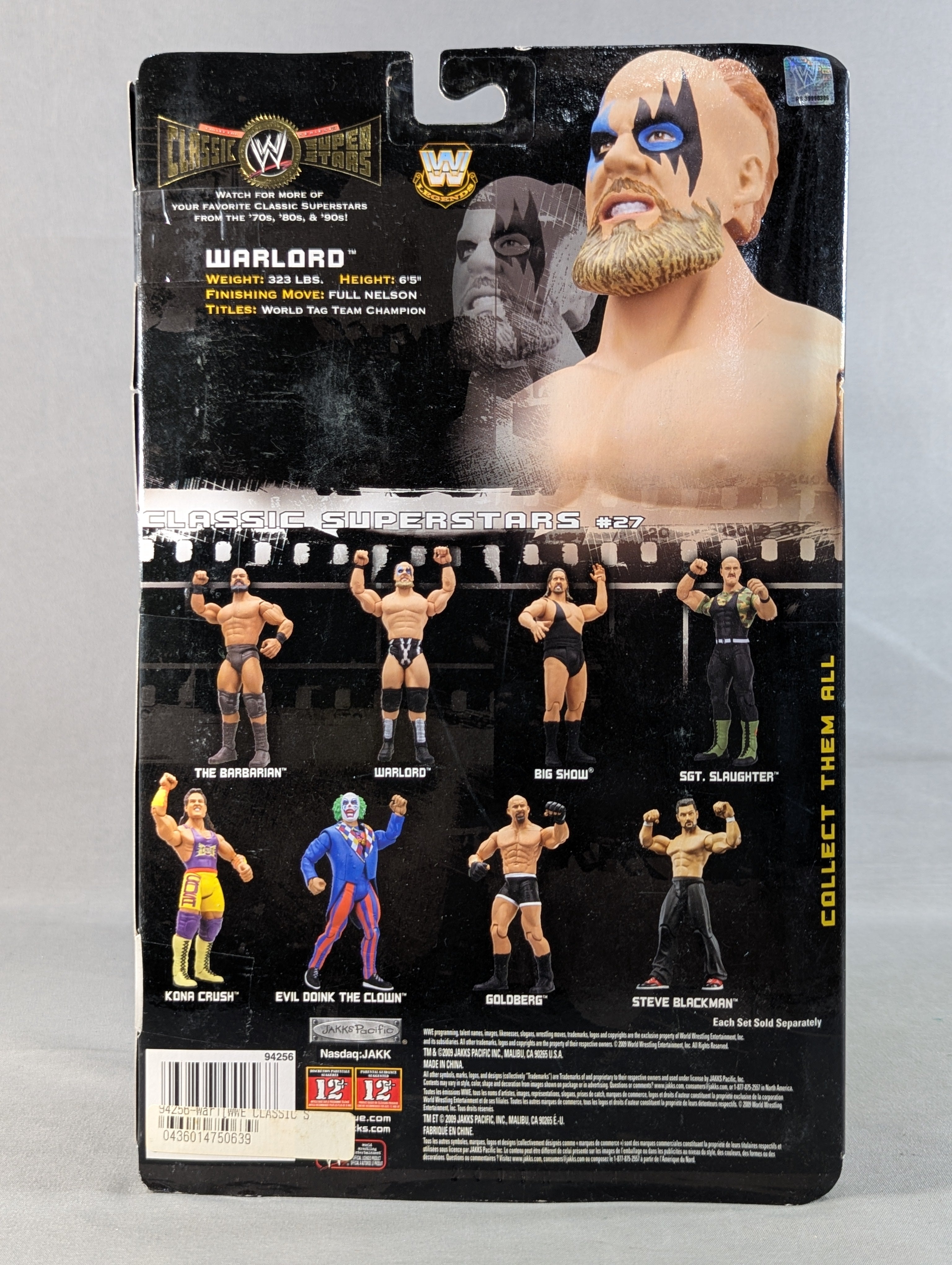 WWE　ウォーロード　フィギュア ザ・ウォーロード – 闘道館