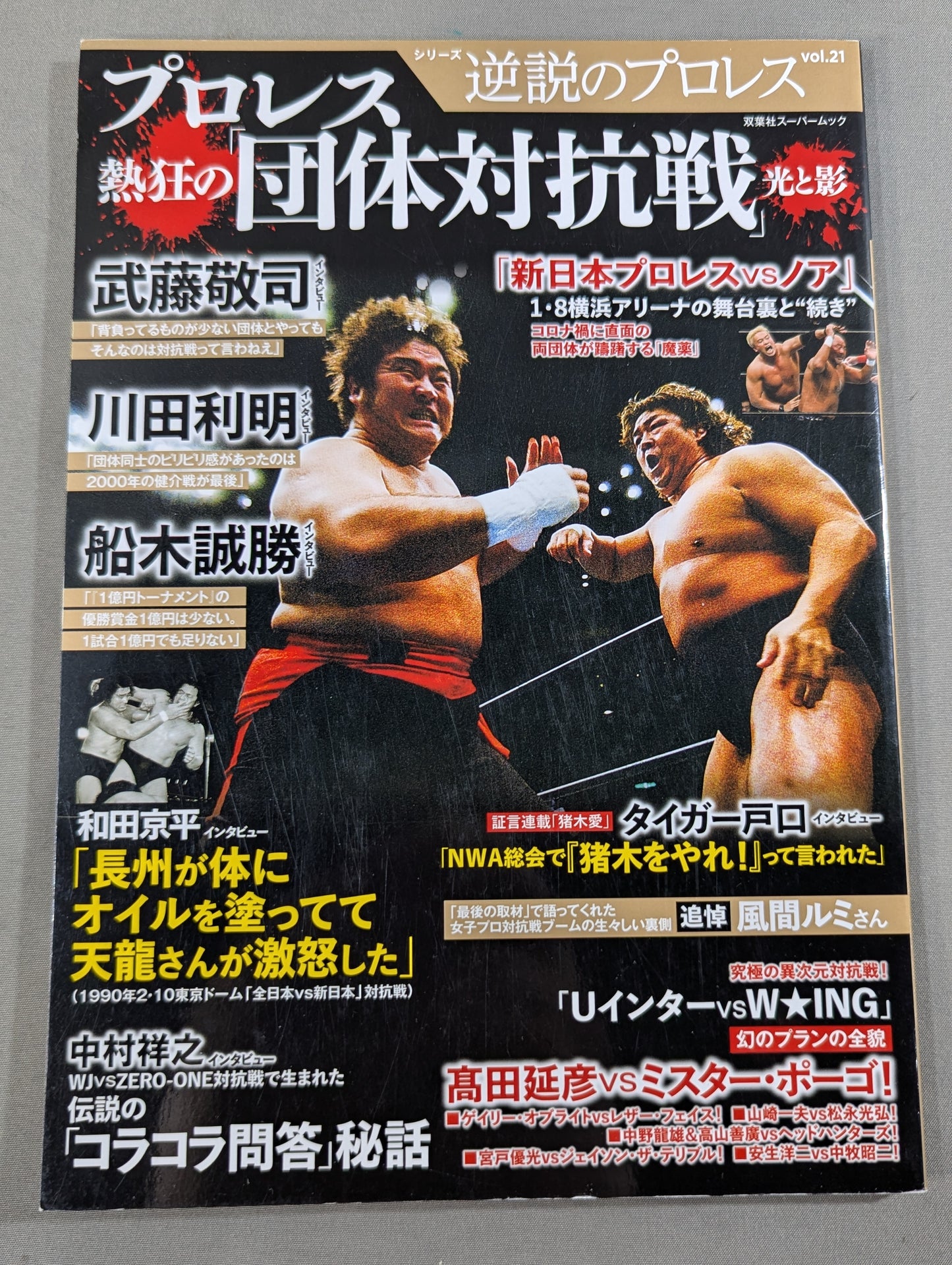 Series Paradoxical Pro Wrestling Vol.21 Pro Wrestling  frenzy "promotion  competition" Light and Shadow