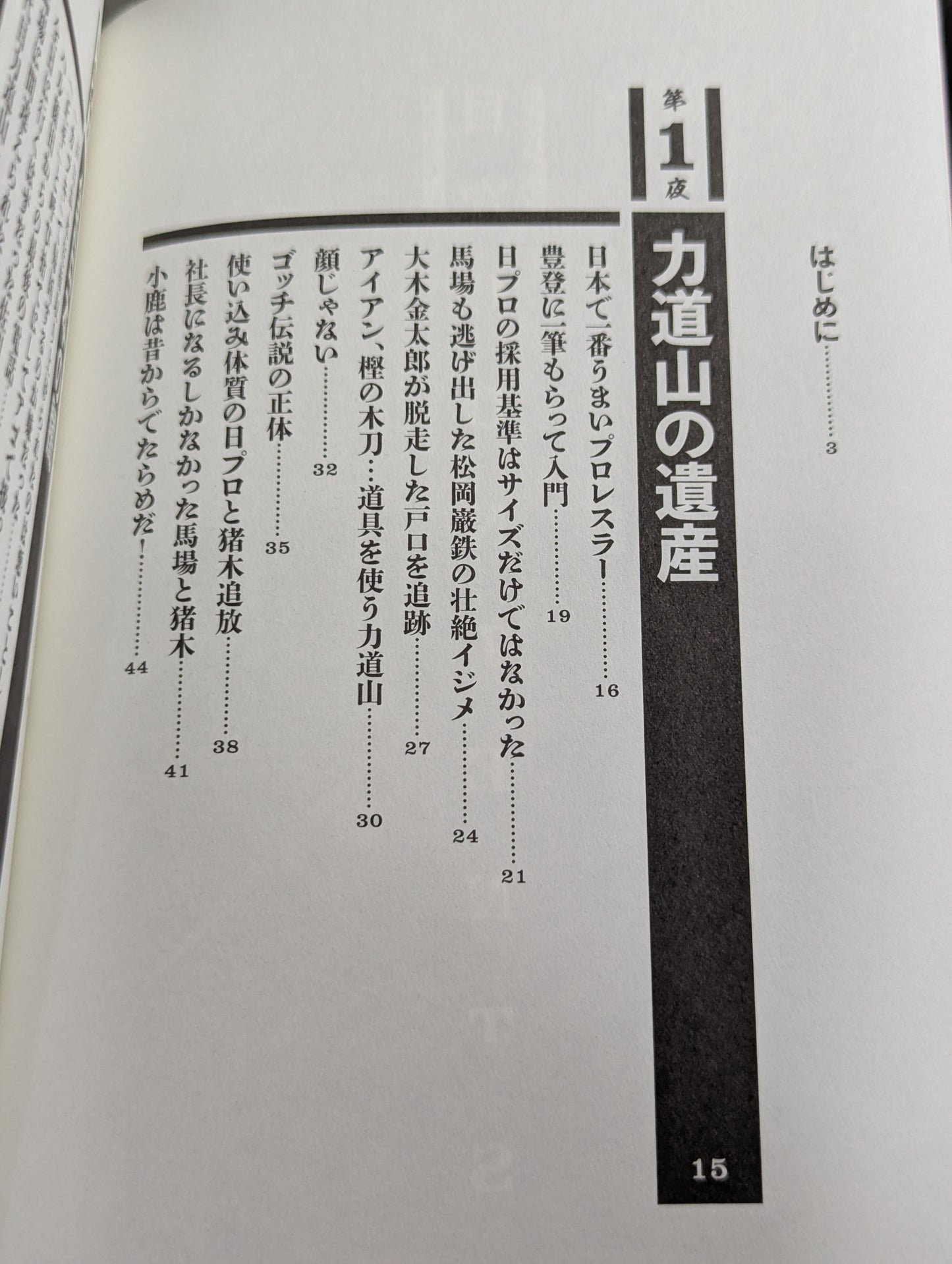 Poisonous Tiger Shoot Night Story Showa Pro Wrestling  Dark Dialogue