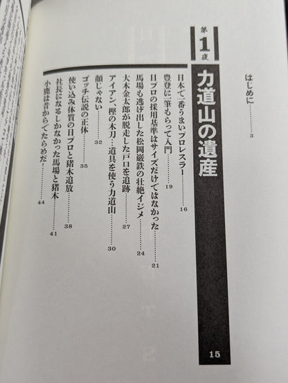 Poisonous Tiger Shoot Night Story Showa Pro Wrestling  Dark Dialogue