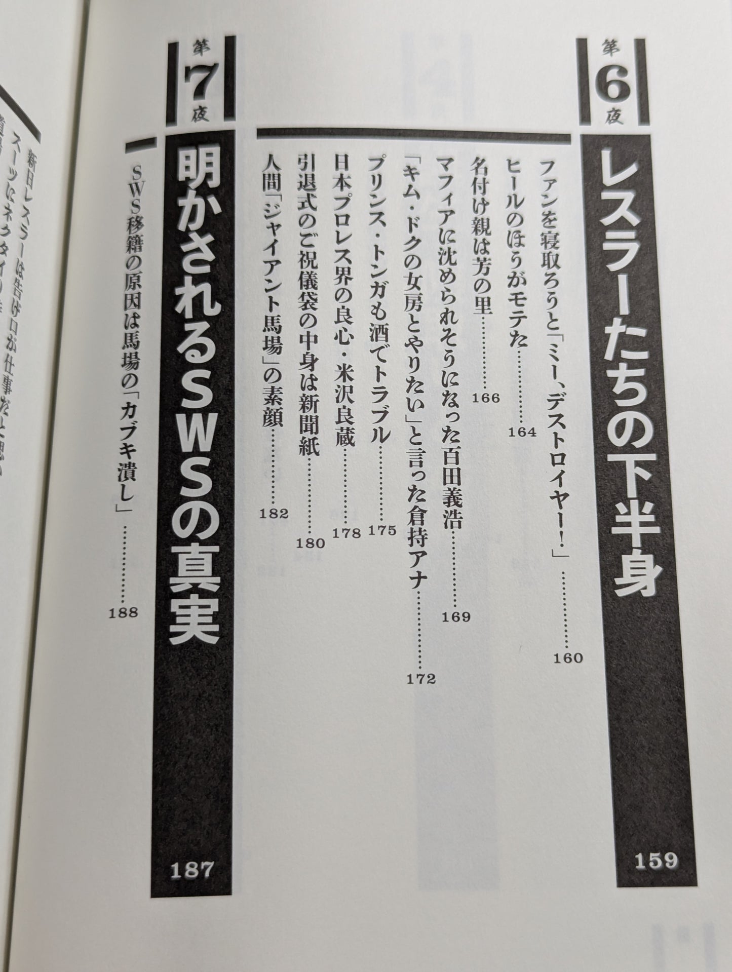 Poisonous Tiger Shoot Night Story Showa Pro Wrestling  Dark Dialogue