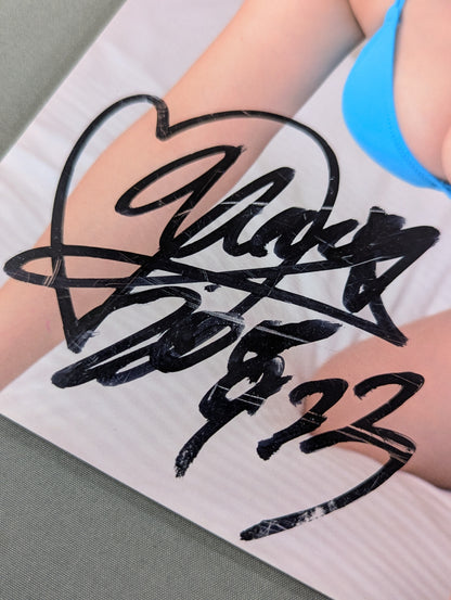 【直筆サイン入り】愛星ゆうな 写真集 LOVE STAR