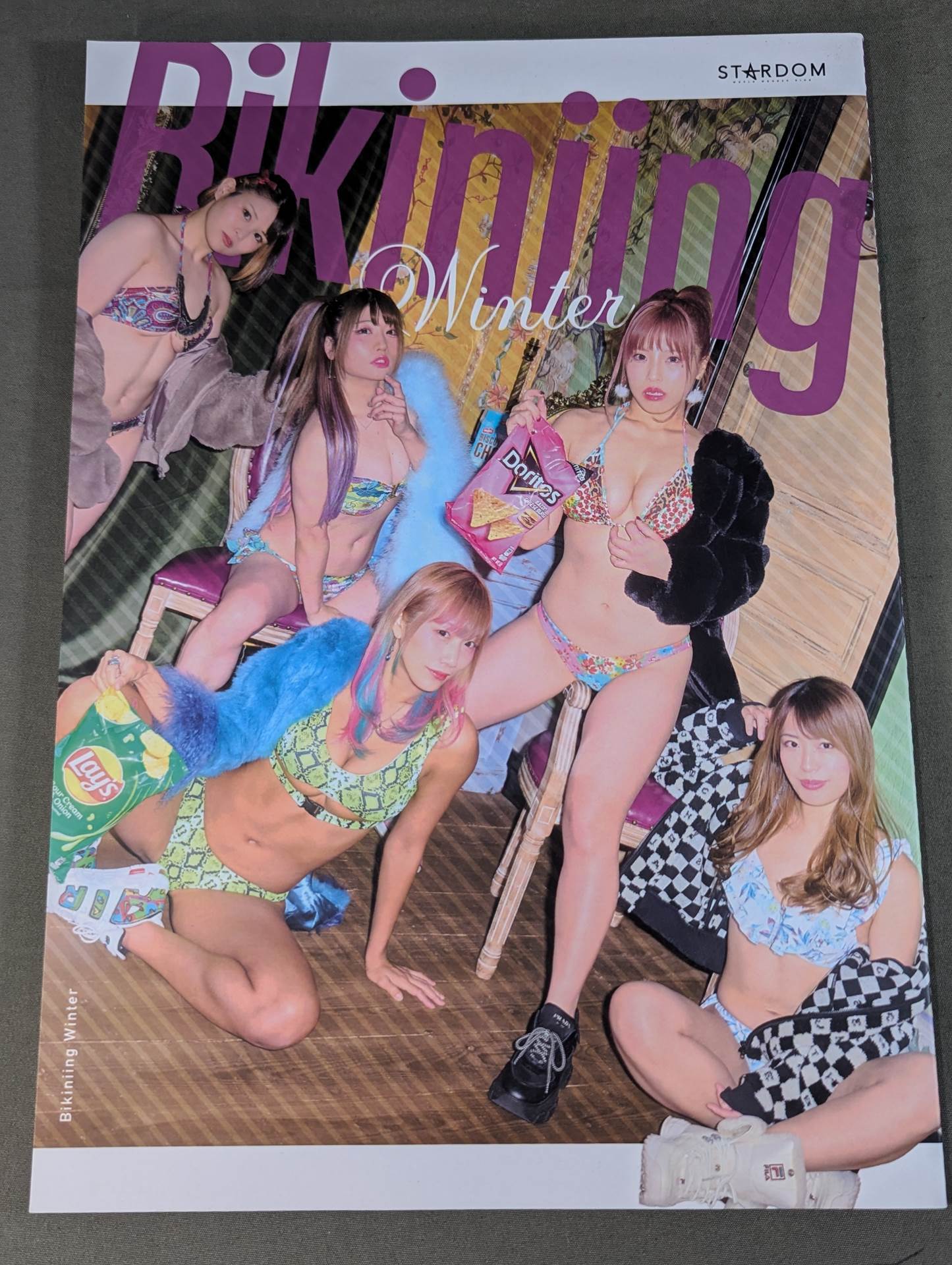 STARDOM Bikiniing Winter