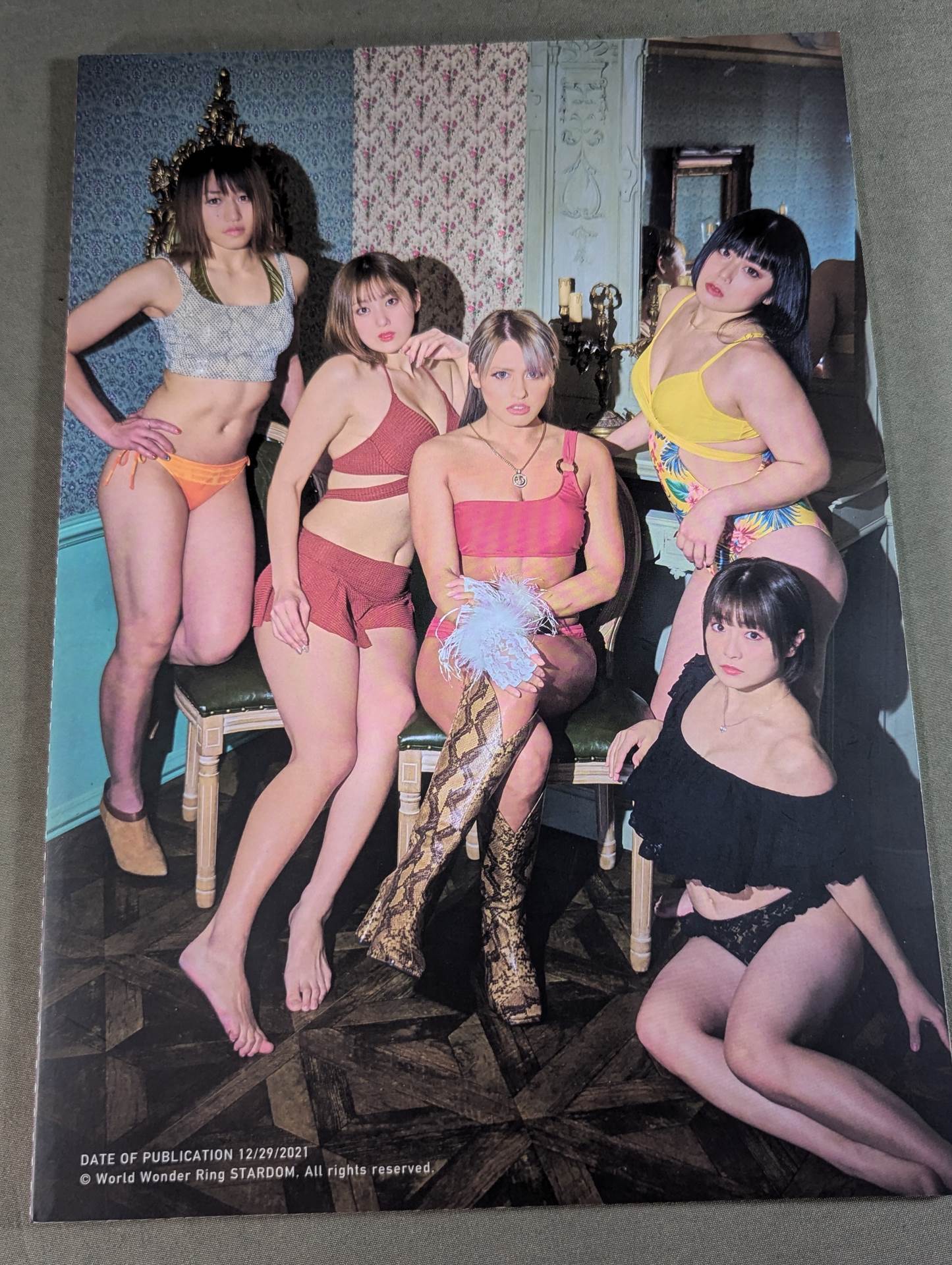 STARDOM Bikiniing Winter – 闘道館