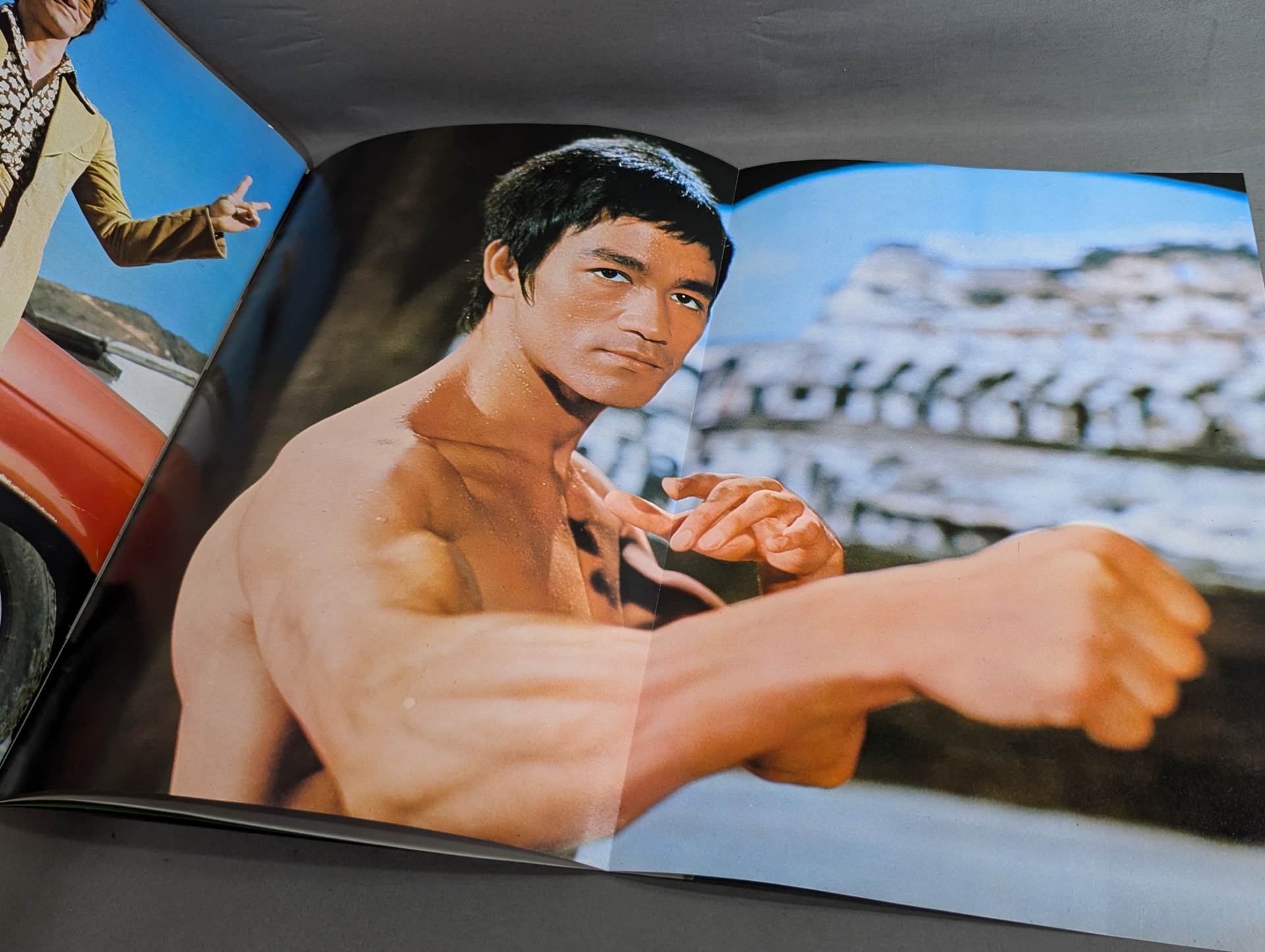 スクリーンジャンボ ブルース・リー特集号 新装アンコール版 – 闘道館