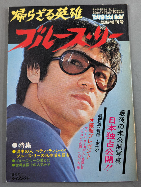 帰らざる英雄ブルース・リー
