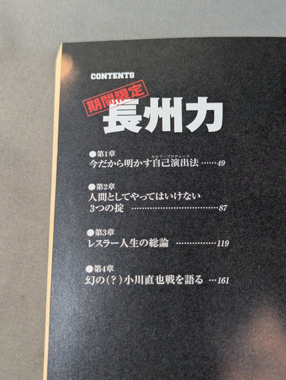 Limited Time Riki Choshu