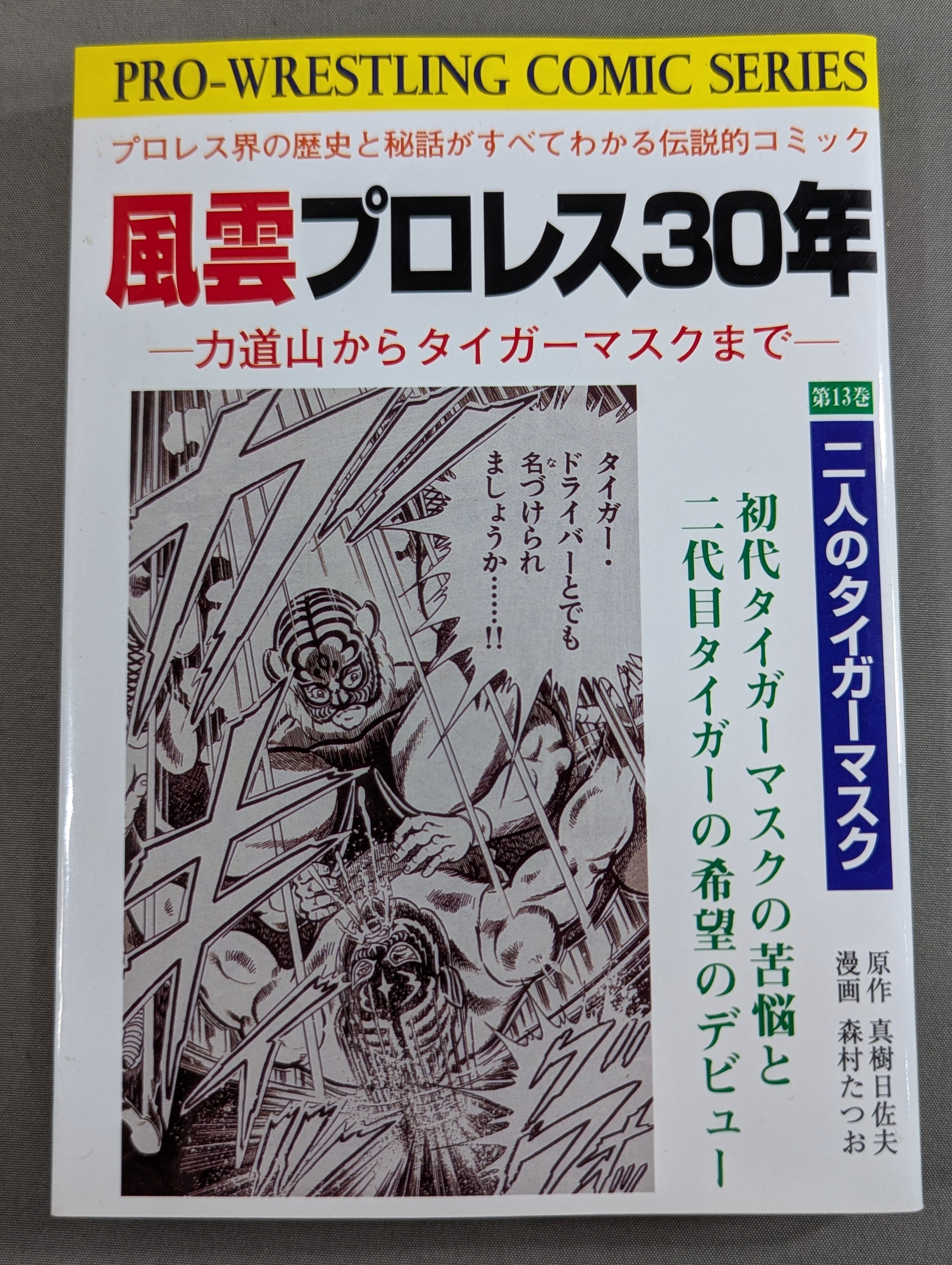風雲プロレス30年 全13巻セット 風雲プロレス30年 (1-13巻 全巻) – world-manga10