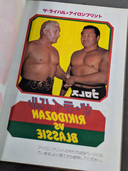 プロレス・オールガイドブック③ プロレスラー過激なるロマンの戦士