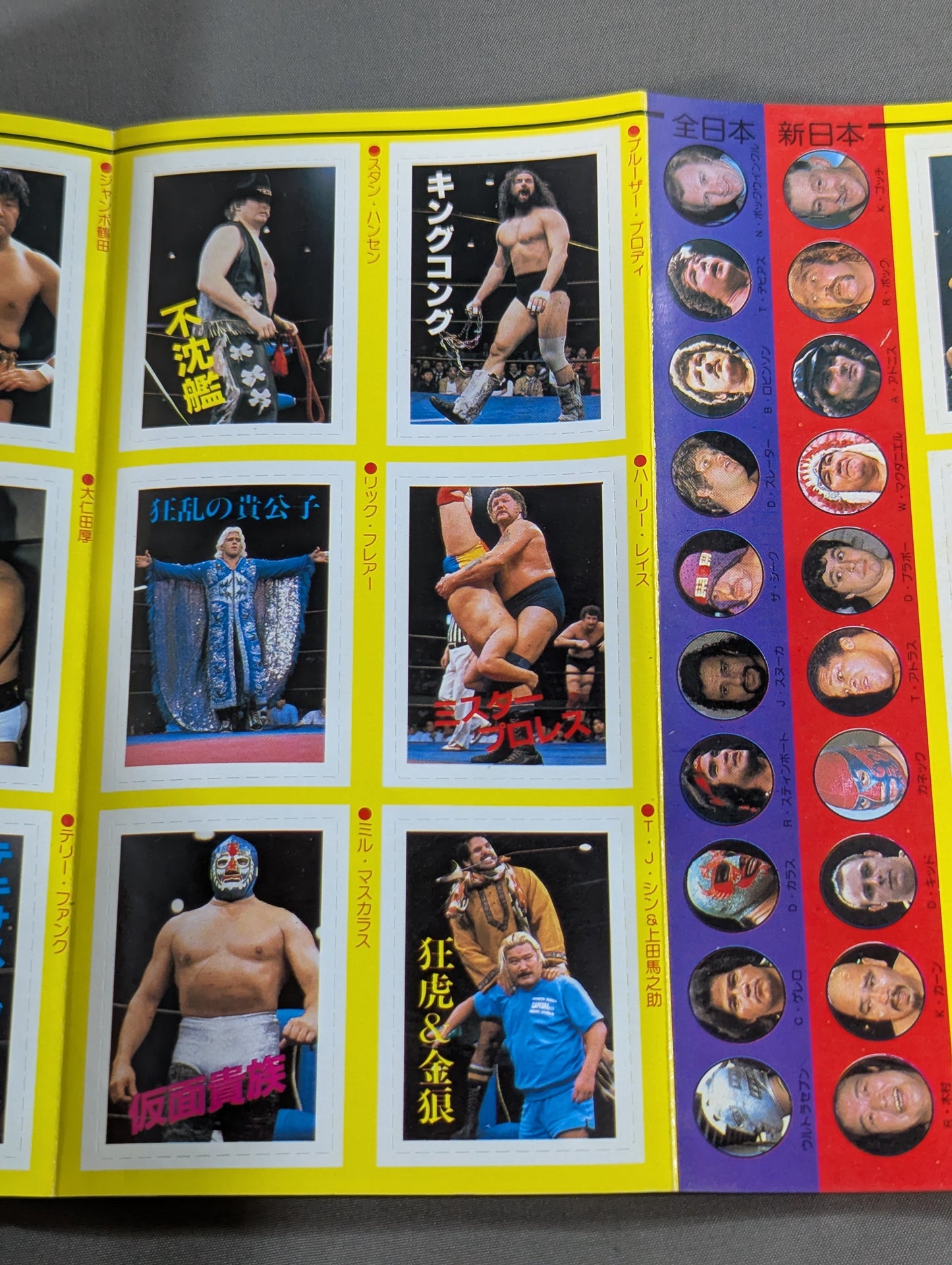 プロレス・オールガイドブック③ プロレスラー過激なるロマンの戦士