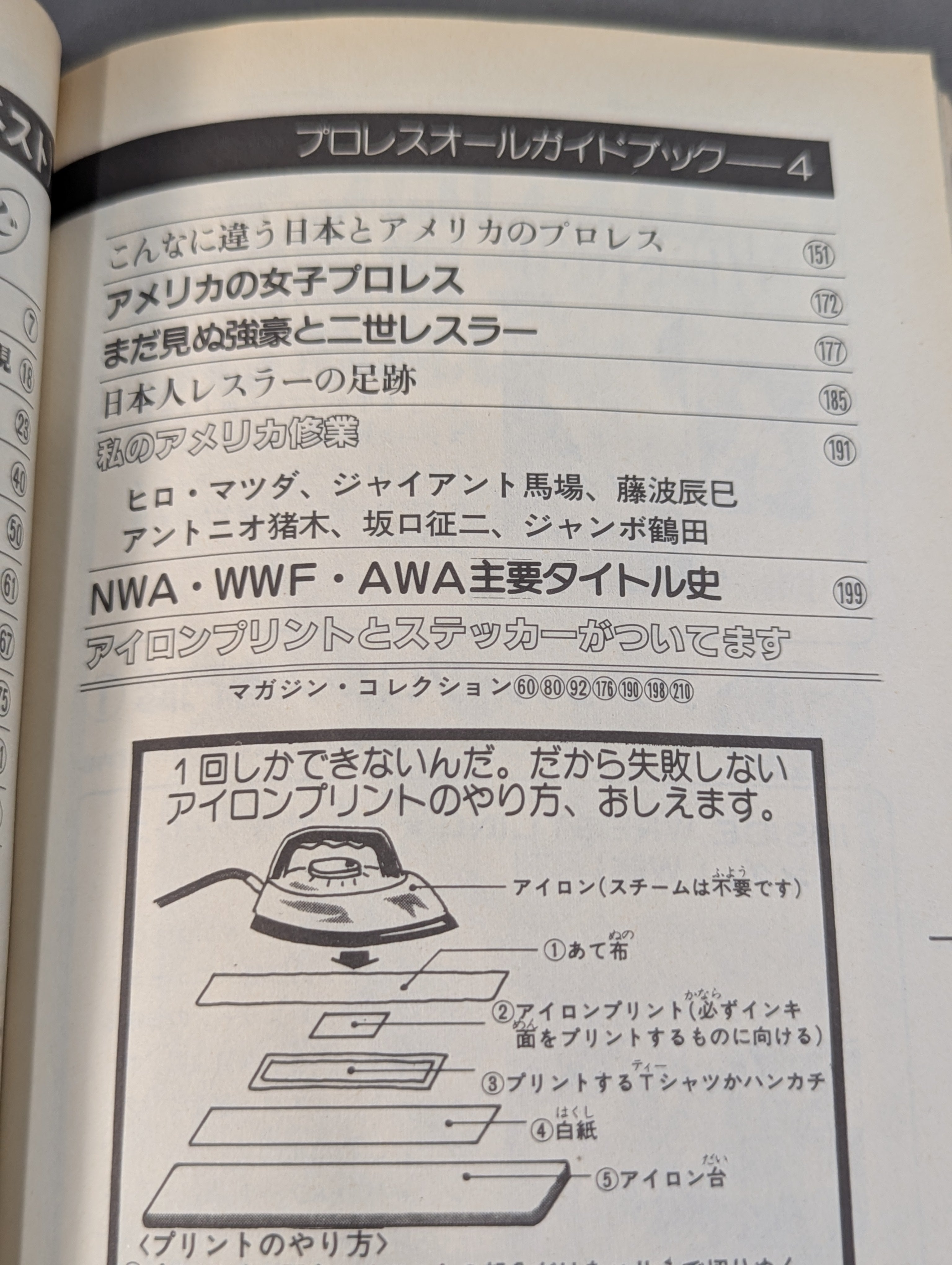 プロレス・オールガイドブック④ プロレスリングUSAザ・ベスト – 闘道館