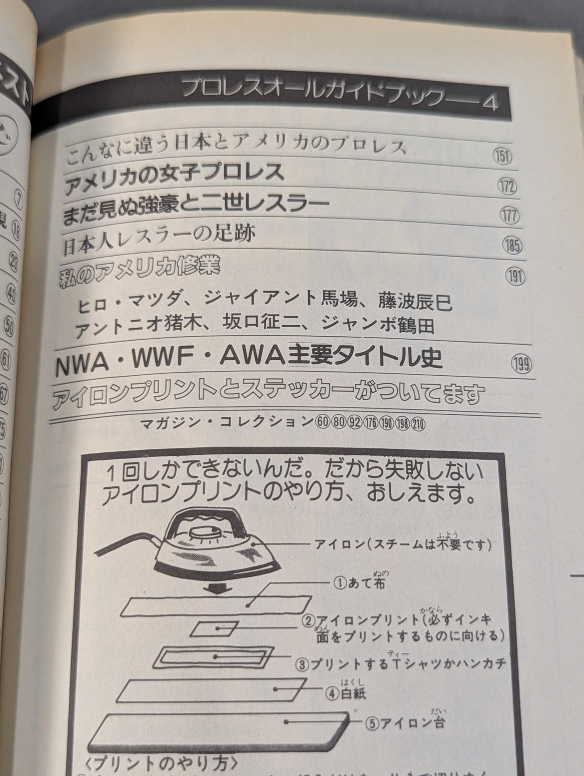 プロレス・オールガイドブック④ プロレスリングUSAザ・ベスト