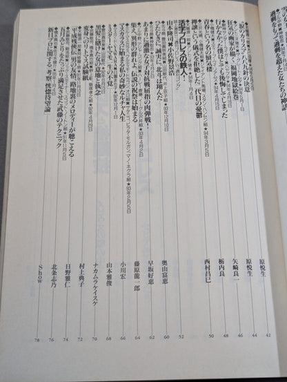 Bessatsu Treasure Island 222 Heisei Pro Wrestling  Famous Game! 100 Miracle Masterpieces
