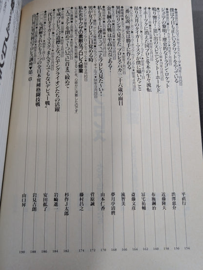 Bessatsu Treasure Island 222 Heisei Pro Wrestling  Famous Game! 100 Miracle Masterpieces