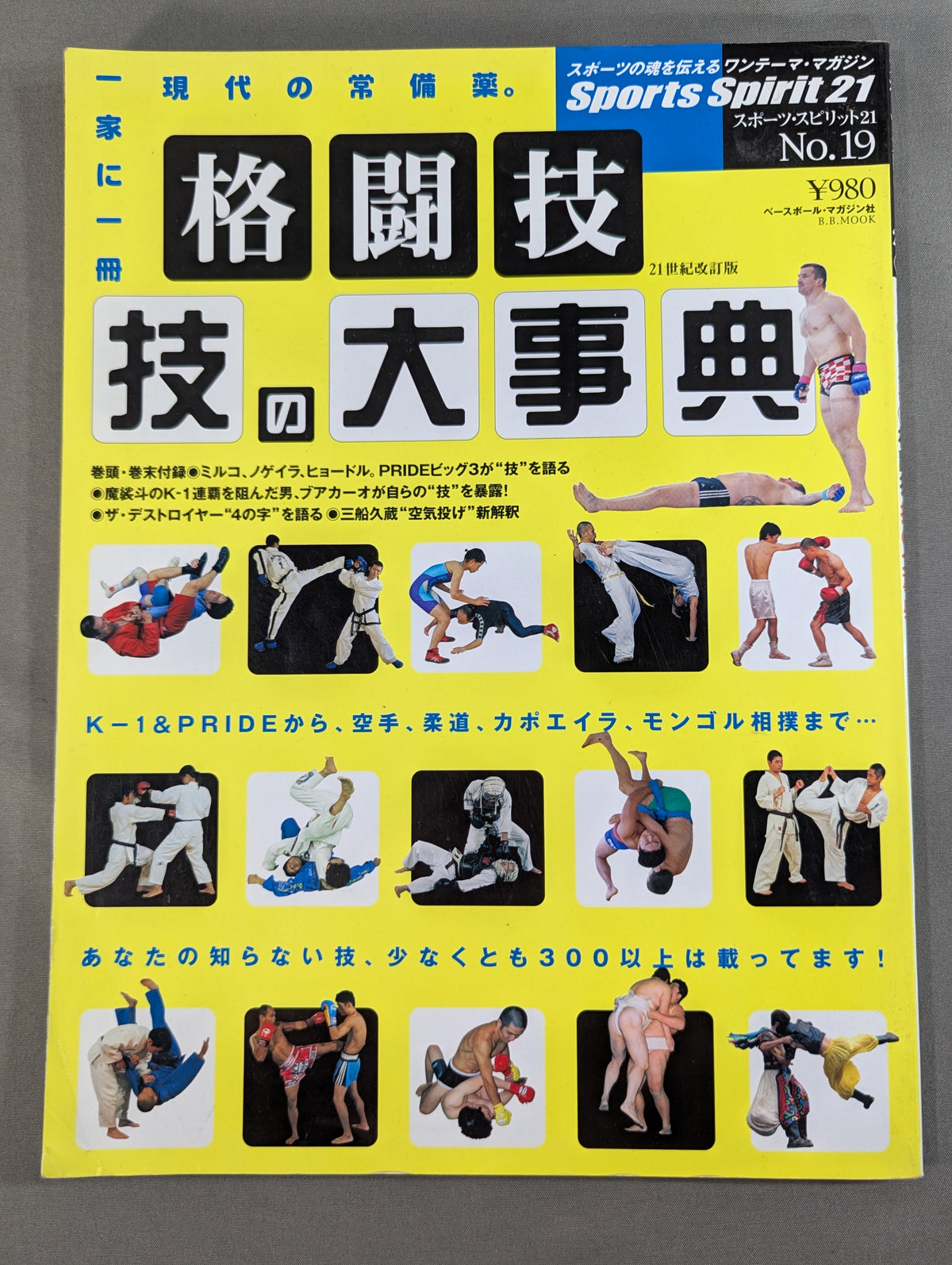 A must-have for 6 billion people in the world Encyclopedia of martial arts 21st century revised edition It is an art book rather than a sport