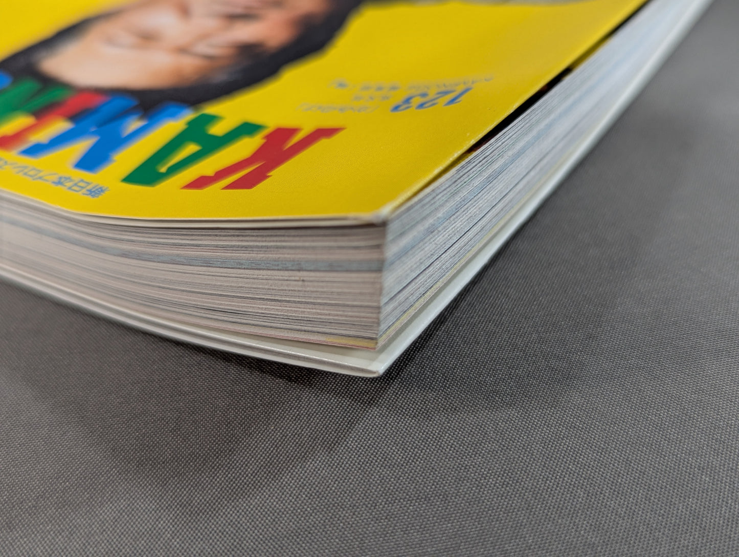 KAMINOGE Vol.123 / Akira Maeda  announces the craziest tonpachi!!