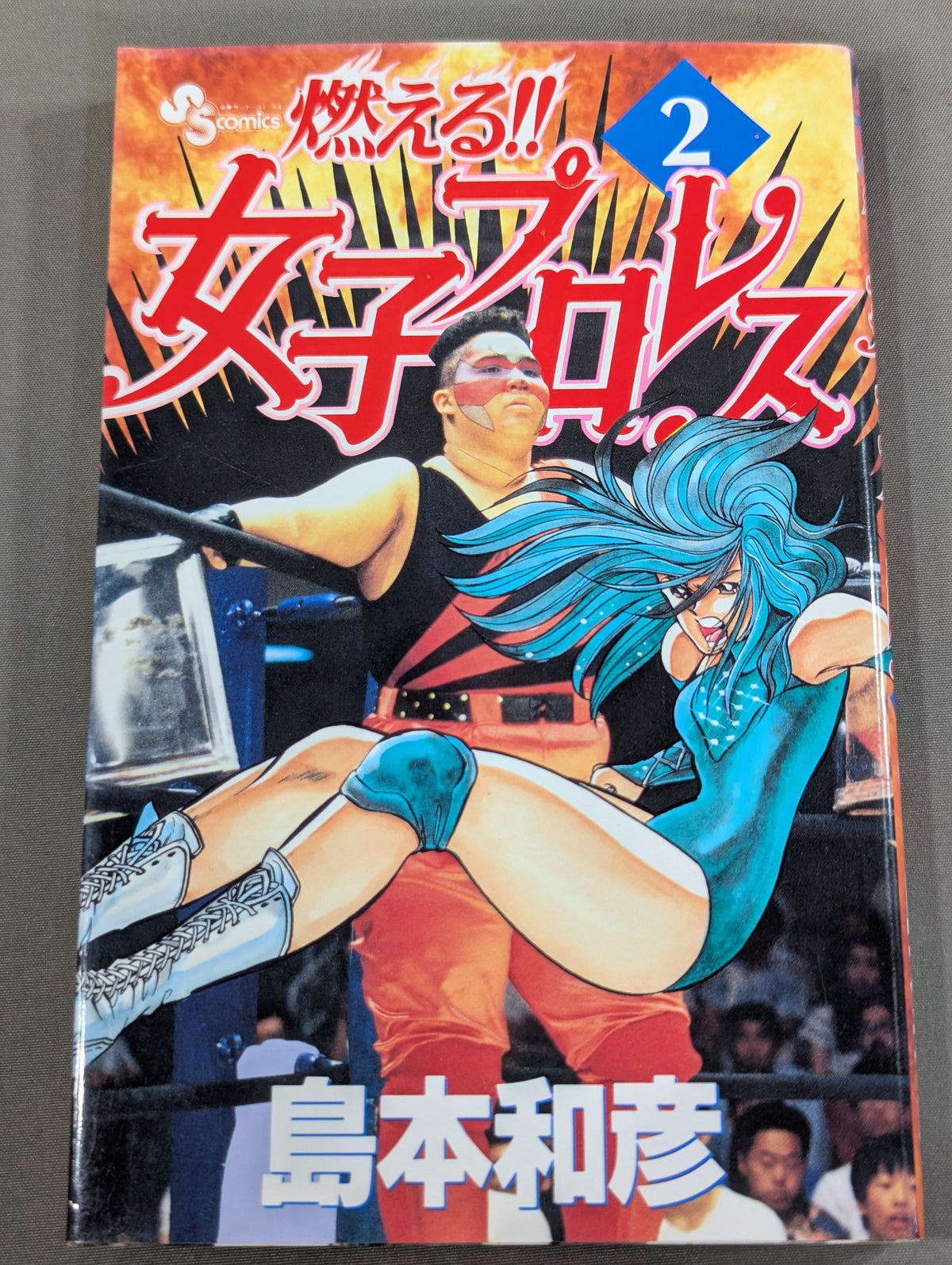 [All 3 volumes set] Burning! !! Women's Pro Wrestling