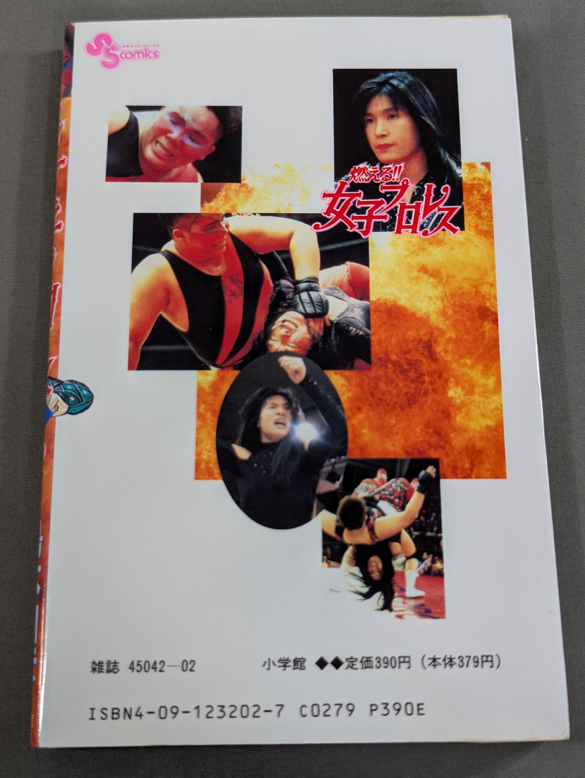 [All 3 volumes set] Burning! !! Women's Pro Wrestling
