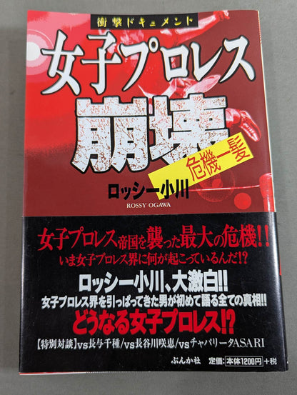 衝撃ドキュメント 女子プロレス崩壊 危機一髪