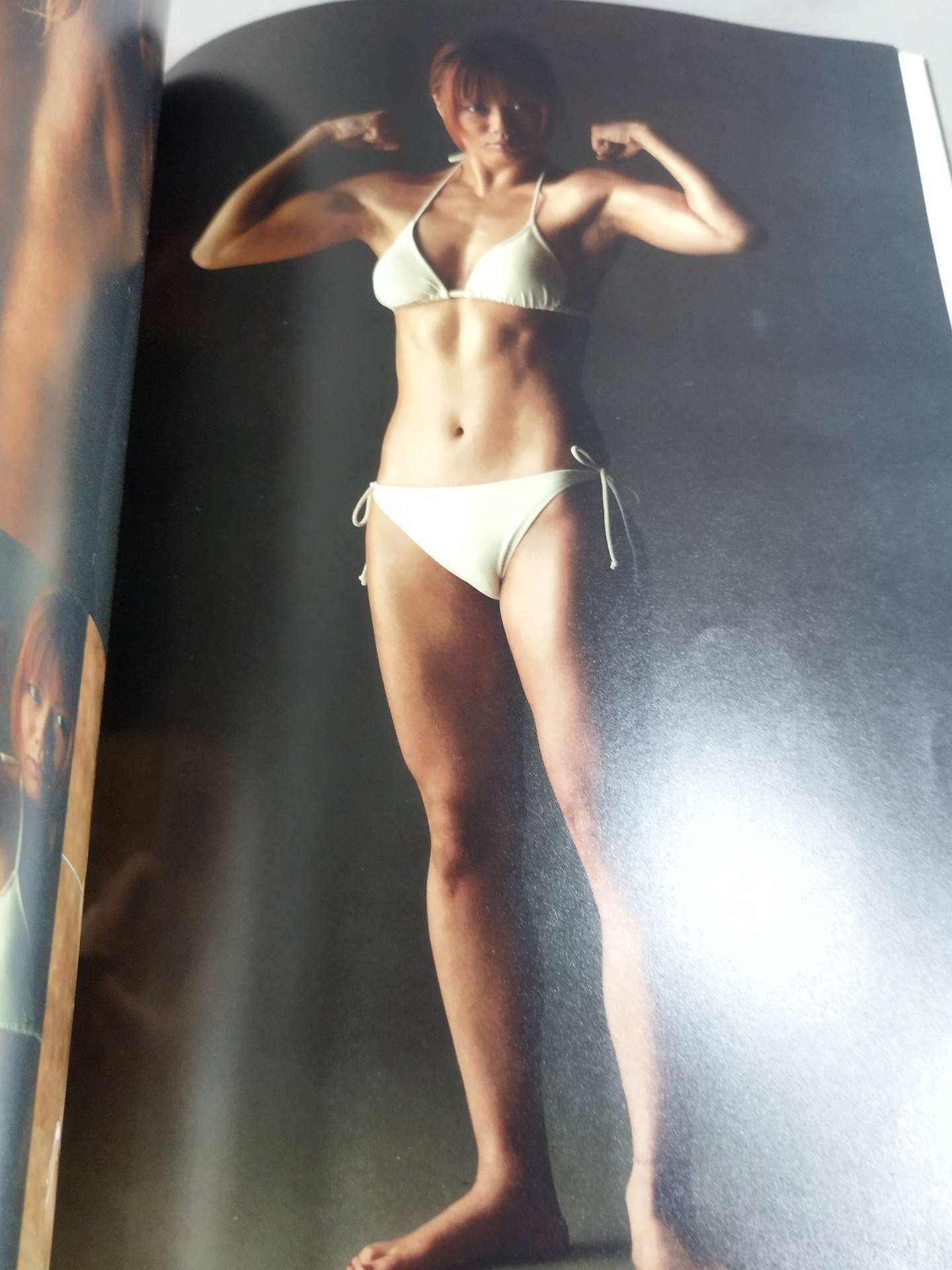 Armored Woman ~Women's Pro Wrestler  Super Combat Photo  Collection~