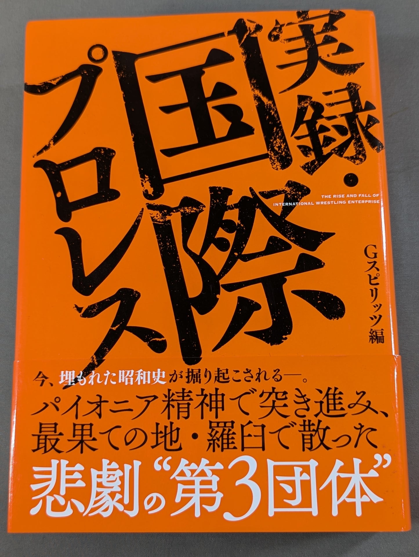 実録・国際プロレス