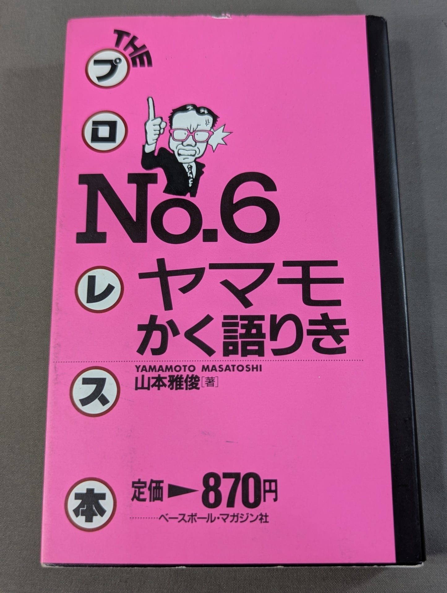 THEプロレス本 No.6 ヤマモかく語りき